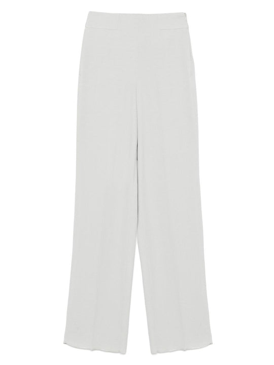 Wide-Leg Trousers