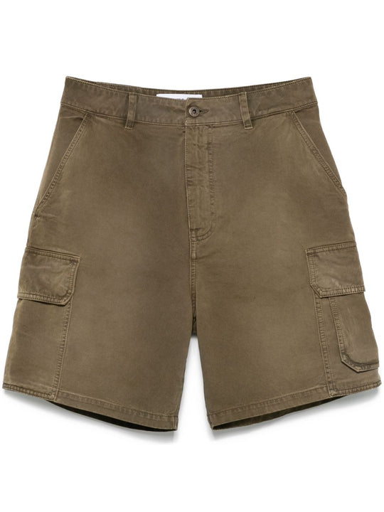Cotton Cargo Shorts