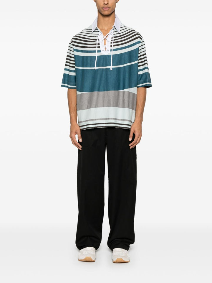 Loewe Trousers - Blacks and greys | 497b5bab9364289d6dcc49ca31c89b90ba1bd74b