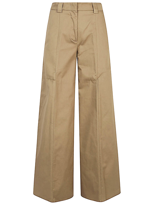 Alma Cotton Trousers