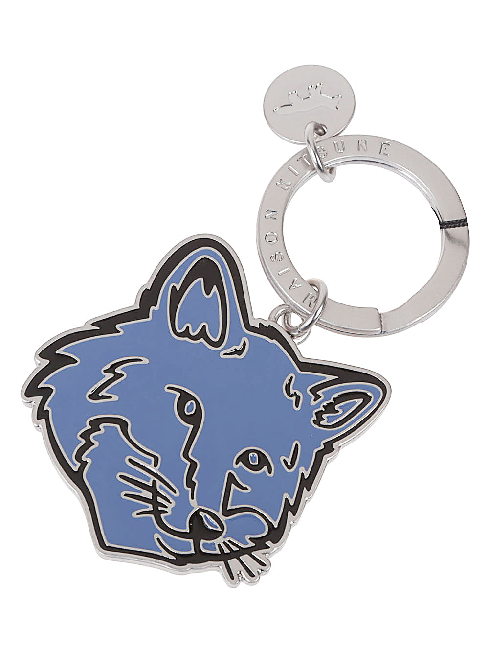 Maison Kitsune' Keychains - Blue and green | 7d56c357e0393708a16cb60c0b491f7bcbb48b33