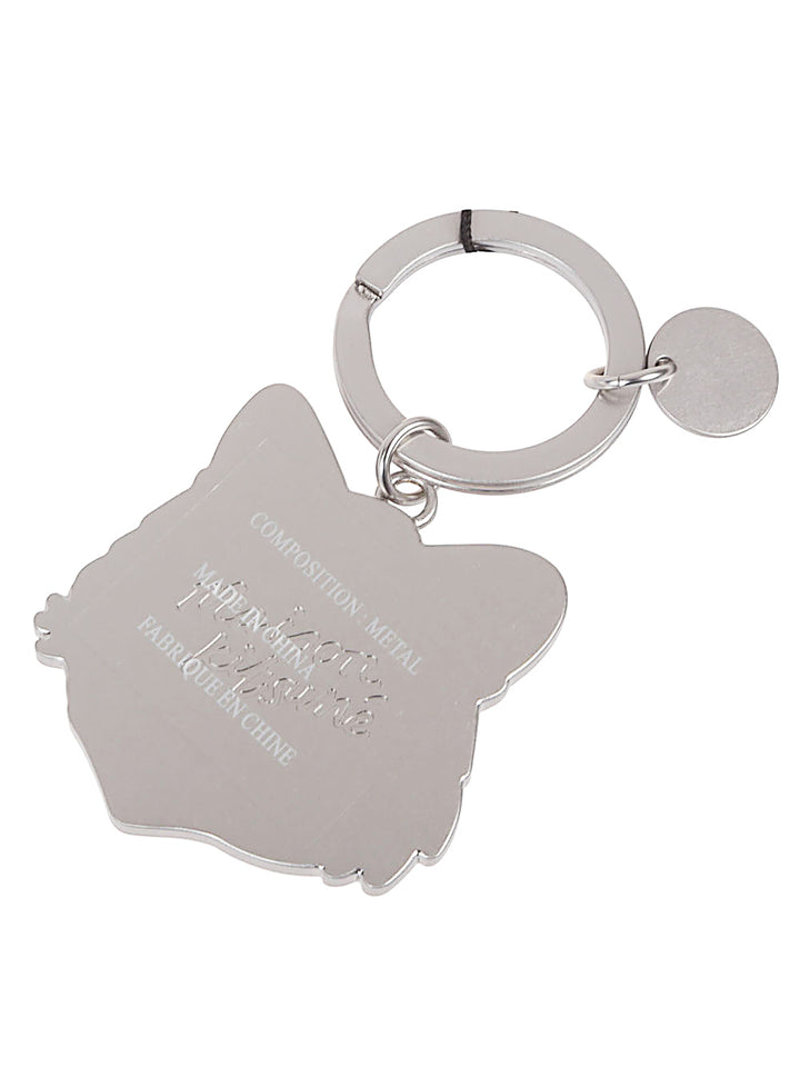 Maison Kitsune' Keychains - Blue and green | 64700f94db8685849a75cfdec3eb4e5aad1ad2e5