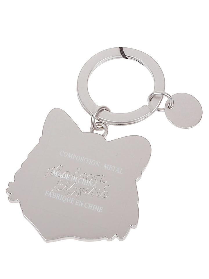 Maison Kitsune' Keychains - Bright | 3f7944d4d2a490381ca8026a48d399791bc65257