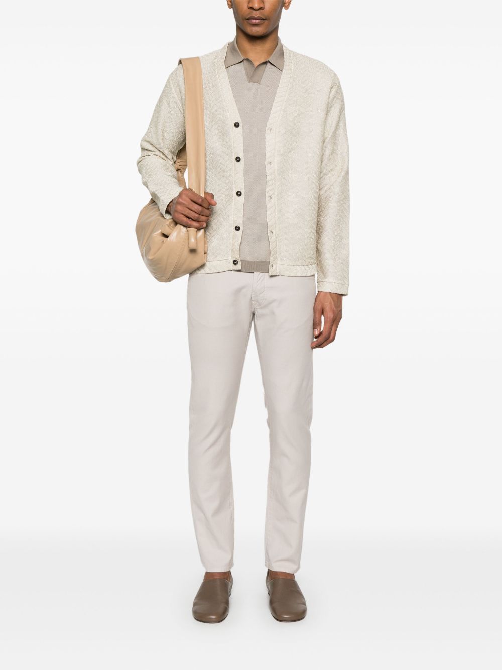 Emporio Armani T-shirts and Polos - Light and natural | 714055fa079cf90480b9f30ca513a5616a720a77