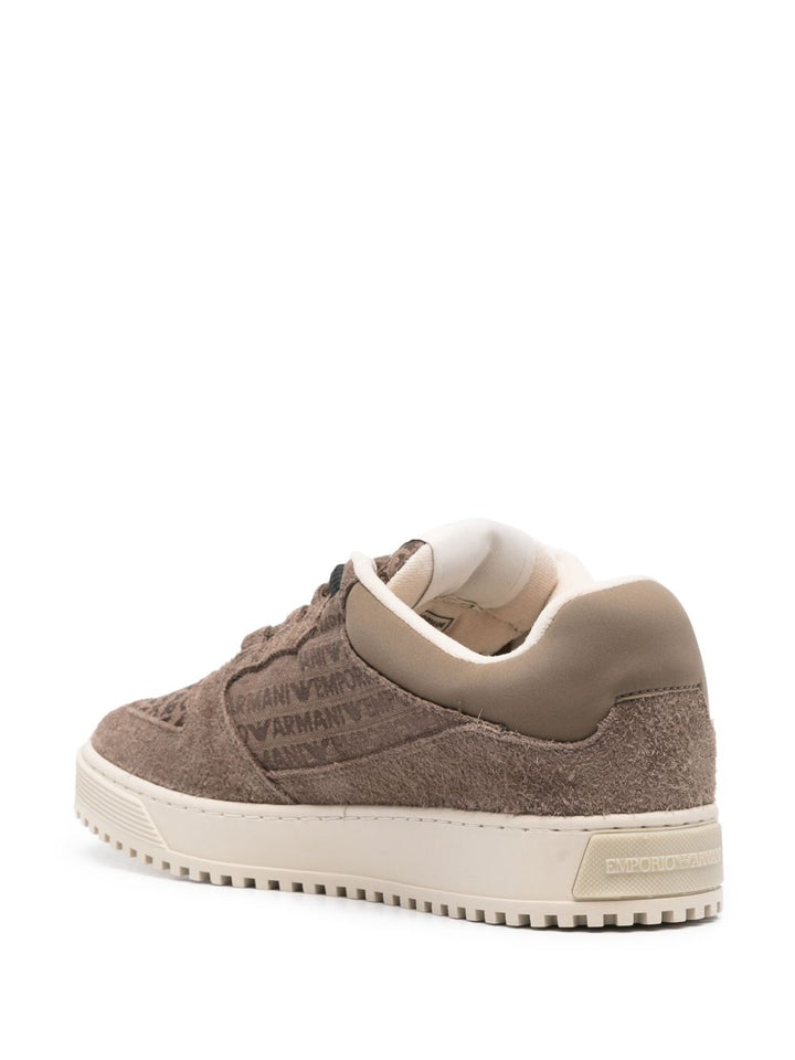 Emporio Armani Sneakers - Brown | d4fea6ea11359903f287317105aa817cac9bb015