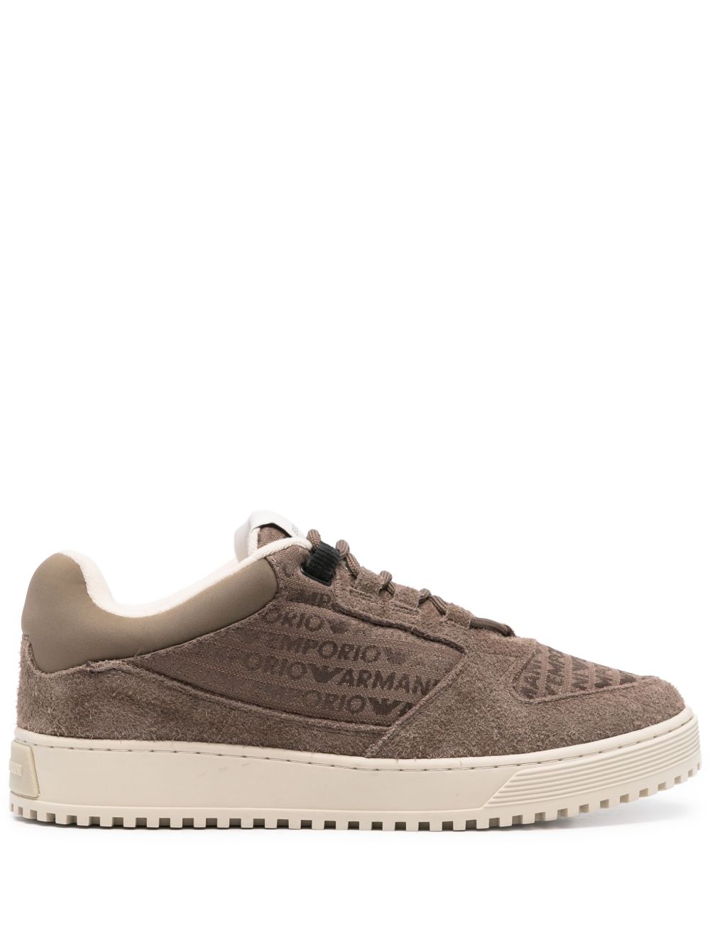 Emporio Armani Sneakers - Brown | ae1ae275d623dfd1f5edecdd81f4e7282e7c6501