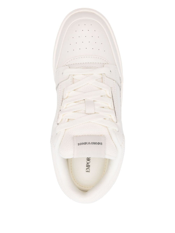 Emporio Armani Exclusive Sneakers - Light and natural | c49e327f96ef7d1a2ca34780ad2acb41623b6aa2