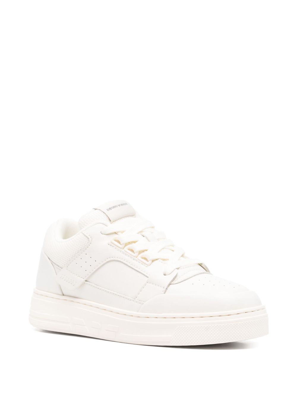 Emporio Armani Exclusive Sneakers - Light and natural | a8b666f50f5527b4d2d10f5ede60f24ad37a174f