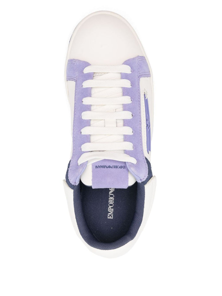 Emporio Armani Exclusive Sneakers - Light and natural | 68ab2e587c9f58dbca86b10217fd1aef8ca172d4