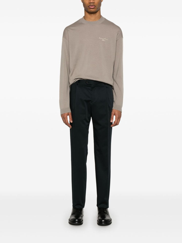 Emporio Armani Sweaters - Brown | 60dca119cc37fbdc40826269721e481b906f06d1