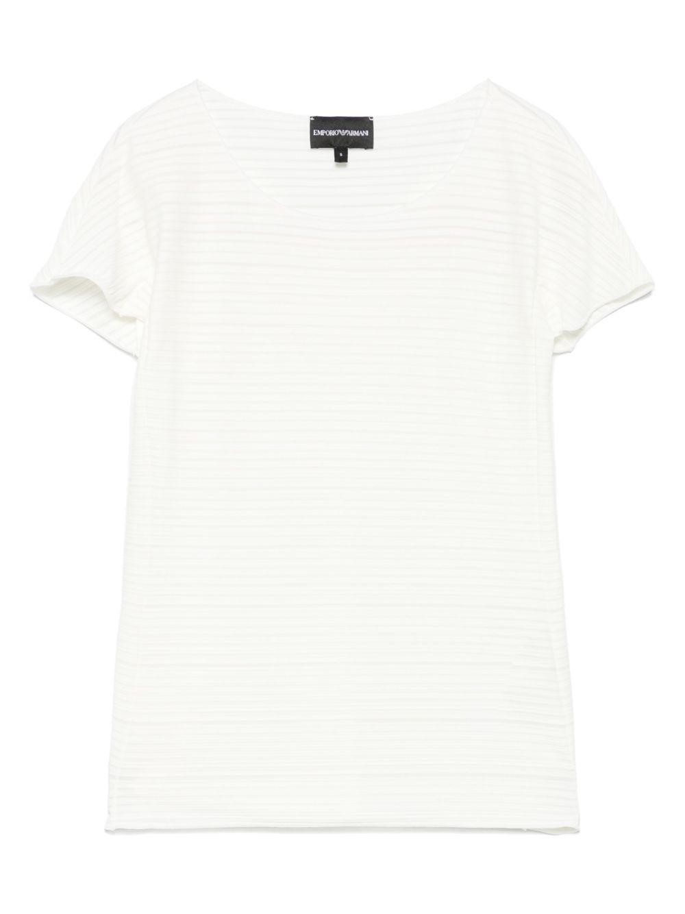 Emporio Armani T-shirts and Polos - Light and natural | 92b233a41cbe77430e7b63fe096857fc351cc338