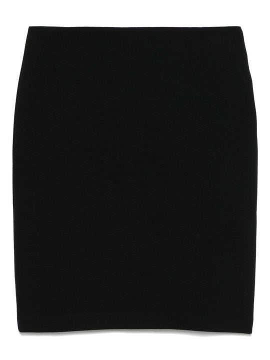 Cotton Midi Skirt