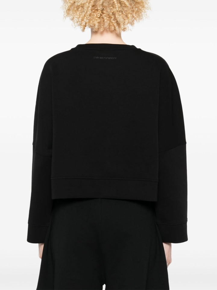 Emporio Armani Sweaters - Blacks and greys | 4ba3c824d943c8928ae059fd4a25a3a3deae7bc0