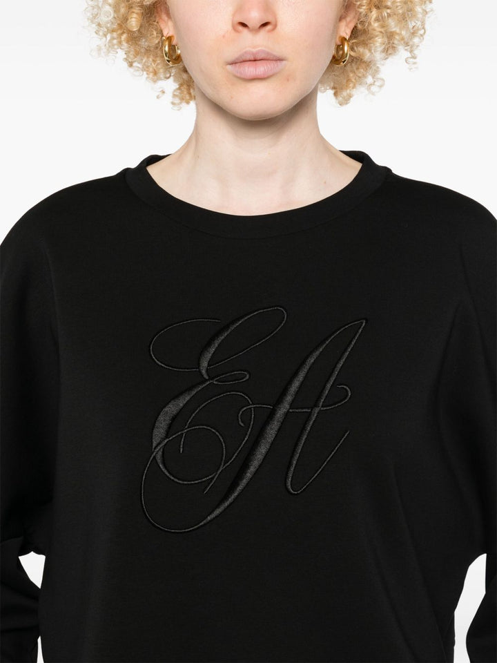 Emporio Armani Sweaters - Blacks and greys | 21e1f0002b127acf71dcf0ec691985fb4a1e2434