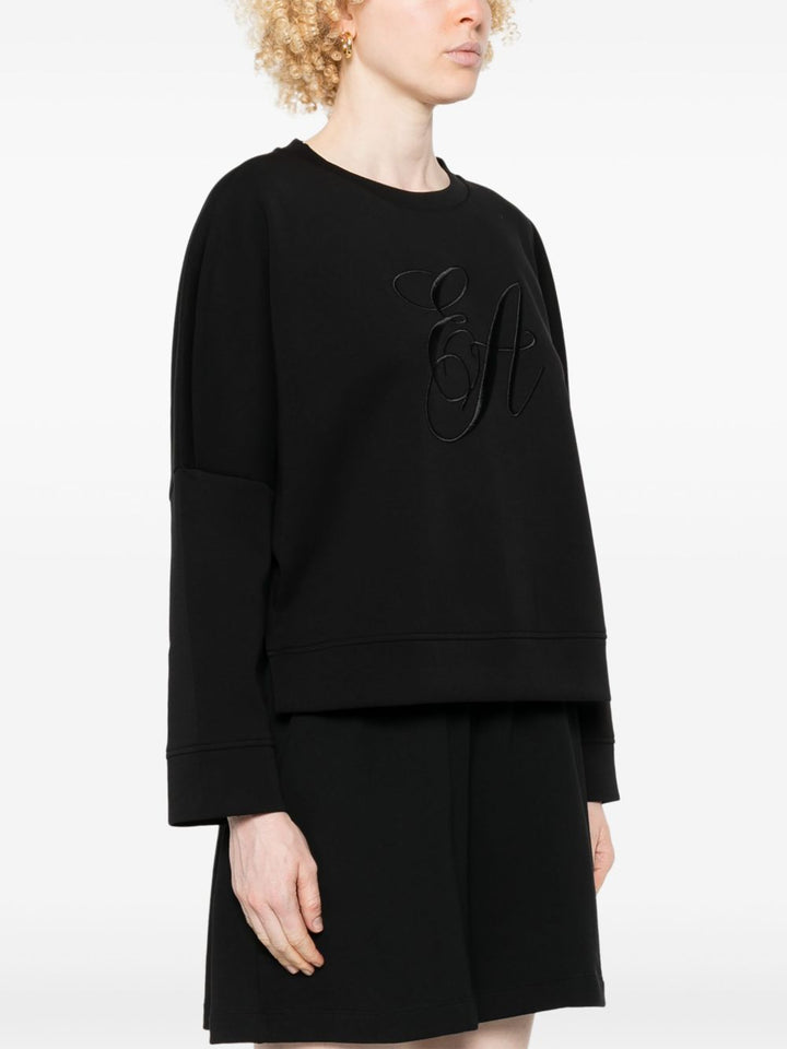 Emporio Armani Sweaters - Blacks and greys | d3a302ac7380f36029cff21778762f8f083ee725