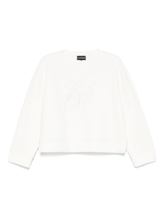 Logo Cotton Sweatshirt