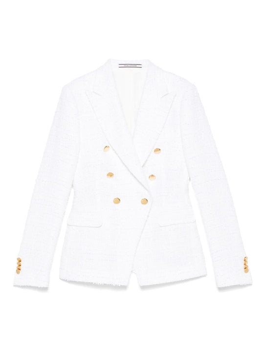 Cotton Single-Breasted Jacket