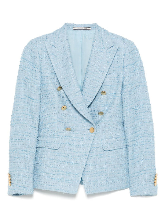 Cotton Single-Breasted Jacket