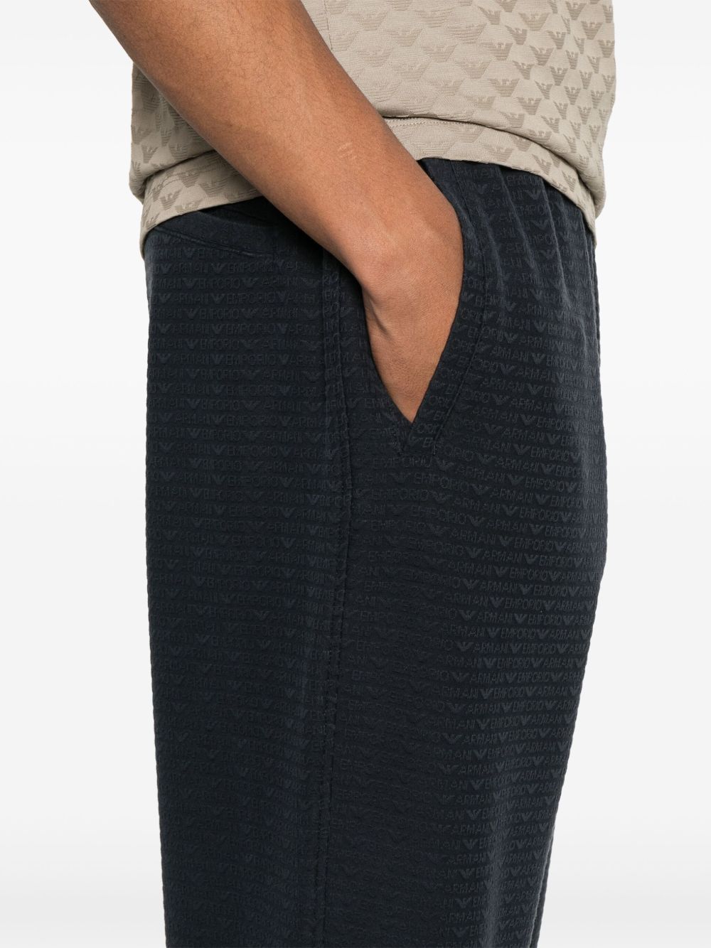 Emporio Armani Trousers - Blue and green | 7c5ea107199d41f537053179398d834c11966b7b