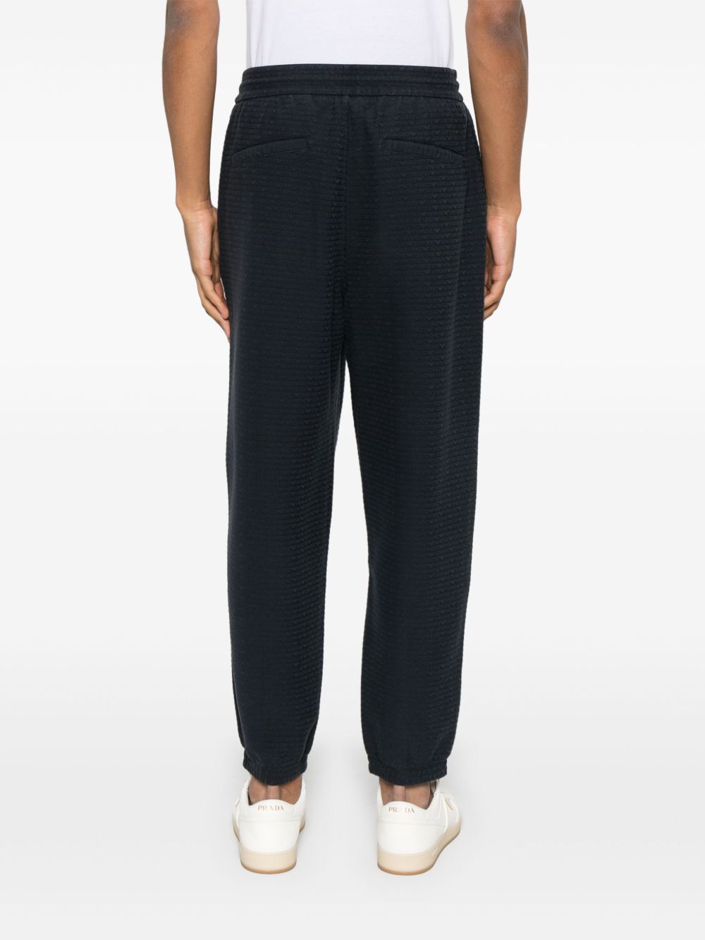 Emporio Armani Trousers - Blue and green | c7e43ae39f2d6c9ea2eb8df925959de7b3e36bc0