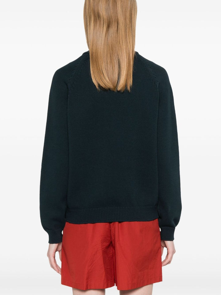 Emporio Armani Capsule Sweaters - Blue and green | 8a37564cfb94642e6b771865086259eb57e6098a