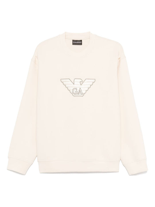 Logo Cotton Sweatshirt