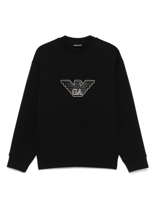 Logo Cotton Sweatshirt