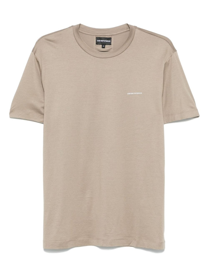 Emporio Armani T-shirts and Polos - Brown | d8c7c50ffc59fbbdc278181e797325f40300a511