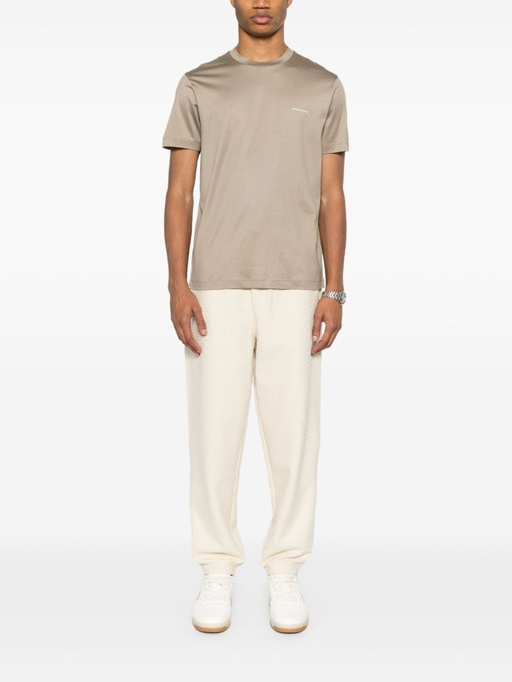 Emporio Armani T-shirts and Polos - Brown | 8b483e0426f5090fc944b921cf1681b9e3bb0ffa