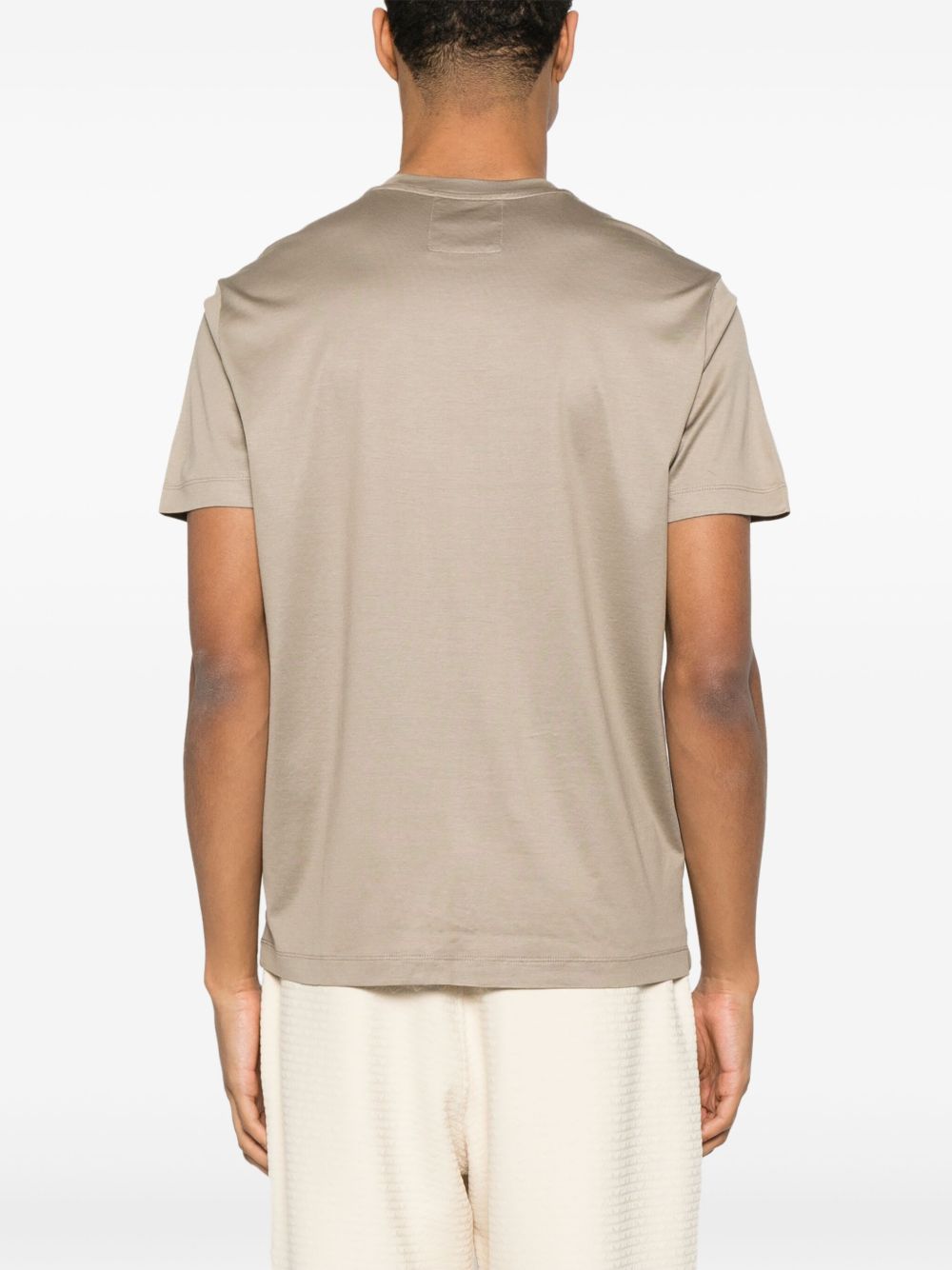 Emporio Armani T-shirts and Polos - Brown | f032c4242a922b2507f840d22dfa9844314a390f