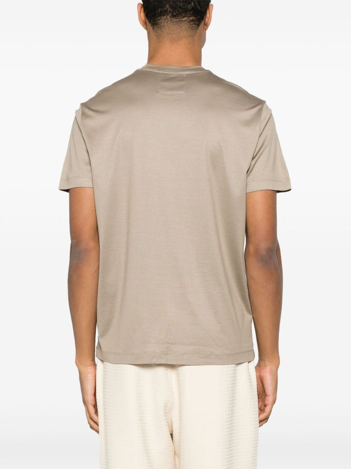 Emporio Armani T-shirts and Polos - Brown | f032c4242a922b2507f840d22dfa9844314a390f