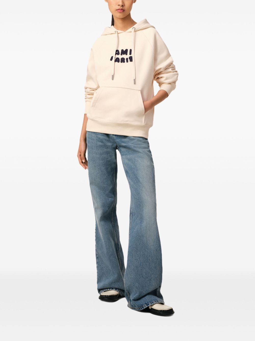 Ami Paris Sweaters - Light and natural | f5a4c11b978ea68d9664309aa129b69297bafed3