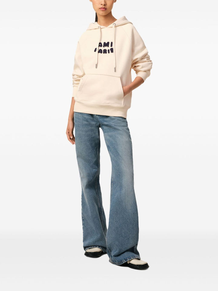 Ami Paris Sweaters - Light and natural | f5a4c11b978ea68d9664309aa129b69297bafed3