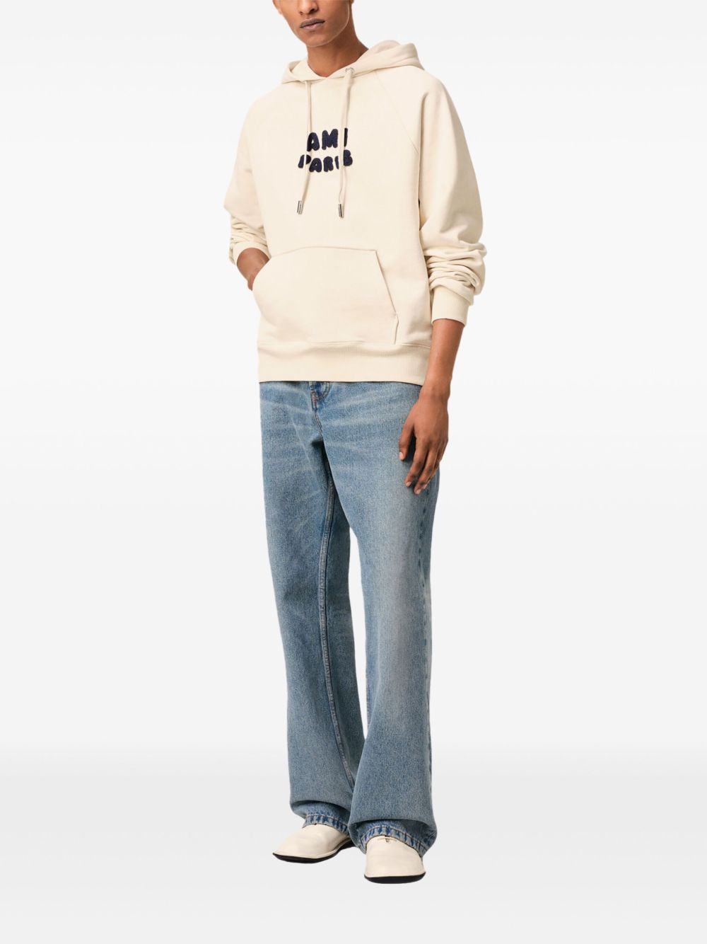 Ami Paris Sweaters - Light and natural | ced6523d6e2a296f43a4a94905b98f79f91c3b5f