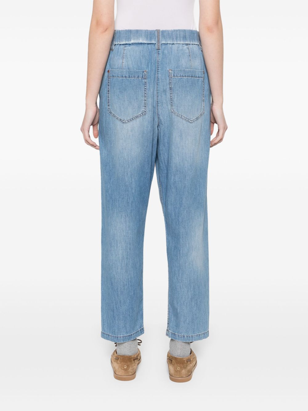 Brunello Cucinelli Jeans - Blue and green | dbdb412f07a8b8d7517b4bfe4e48e596fe6e3749