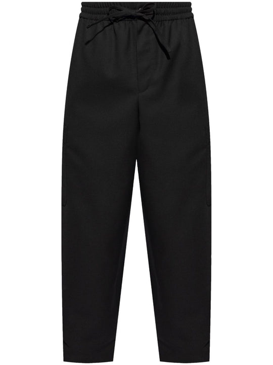 Wool Cargo Trousers