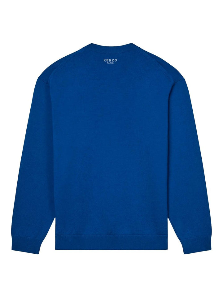 Kenzo Sweaters - Blue and green | b4489aa1a8b62d17e1558e7b30bb476777256053