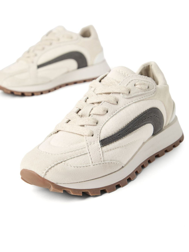 Brunello Cucinelli Sneakers - Light and natural | 22716b39da89075d51d17fbee37dc5ab42c55d9e