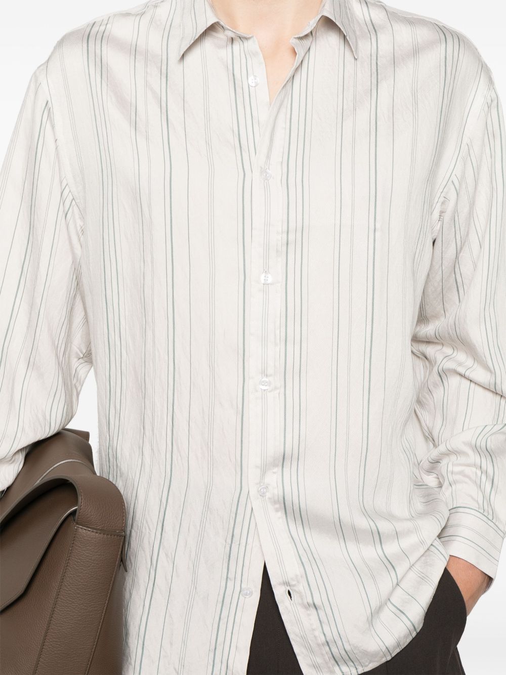 Emporio Armani Shirts - Light and natural | 5b3586a5fabe5c652e5f2555134bb4a0974fffaf