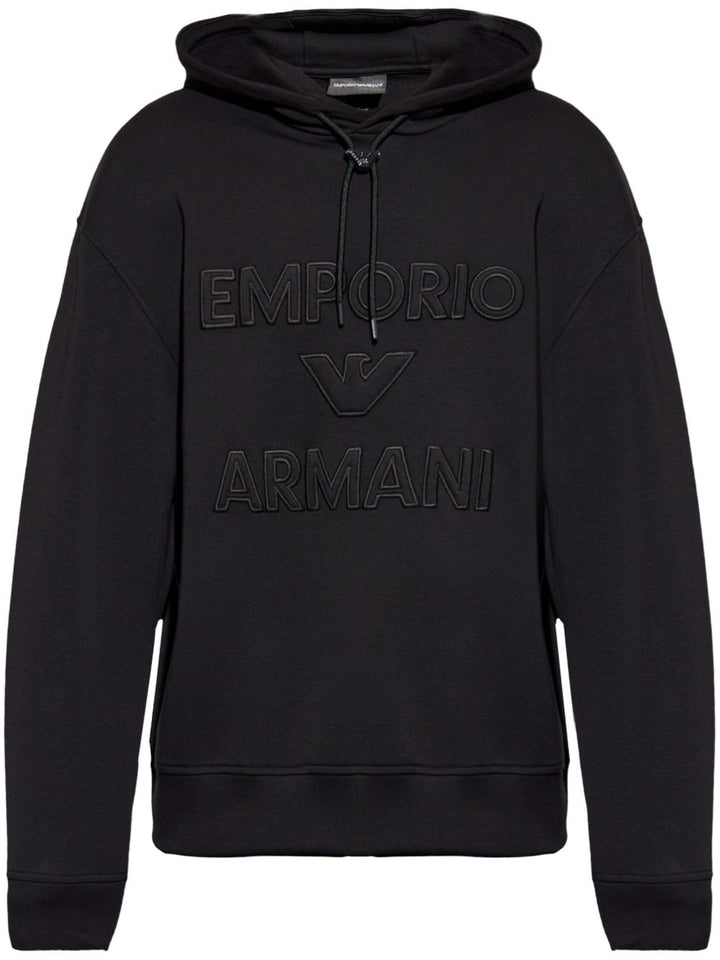 Emporio Armani Sweaters - Blacks and greys | e6c6646d42af940dd51f230283cbebeb39b63850
