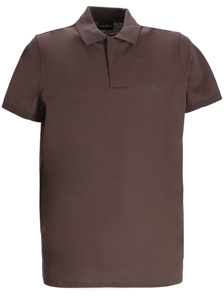 Emporio Armani Capsule T-shirts and Polos - Brown | 7aa046bb36f6c9bf8577906cb311b1cb7768cd71