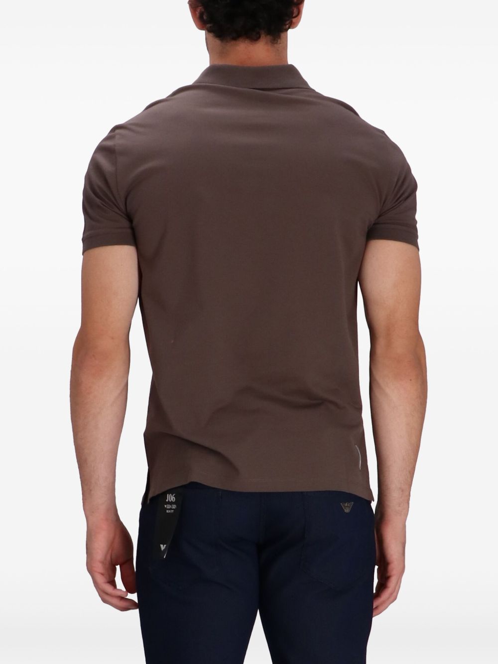Emporio Armani Capsule T-shirts and Polos - Brown | e7a7ce422586323a3bd9e5ae9668e13011ae8e53