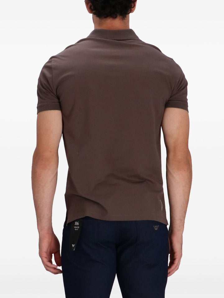 Emporio Armani Capsule T-shirts and Polos - Brown | e7a7ce422586323a3bd9e5ae9668e13011ae8e53