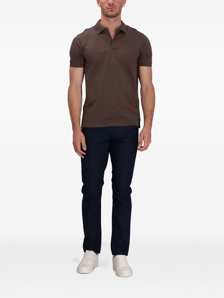 Emporio Armani Capsule T-shirts and Polos - Brown | f2786924d2d236bc25b140f096acd5770eb740a0