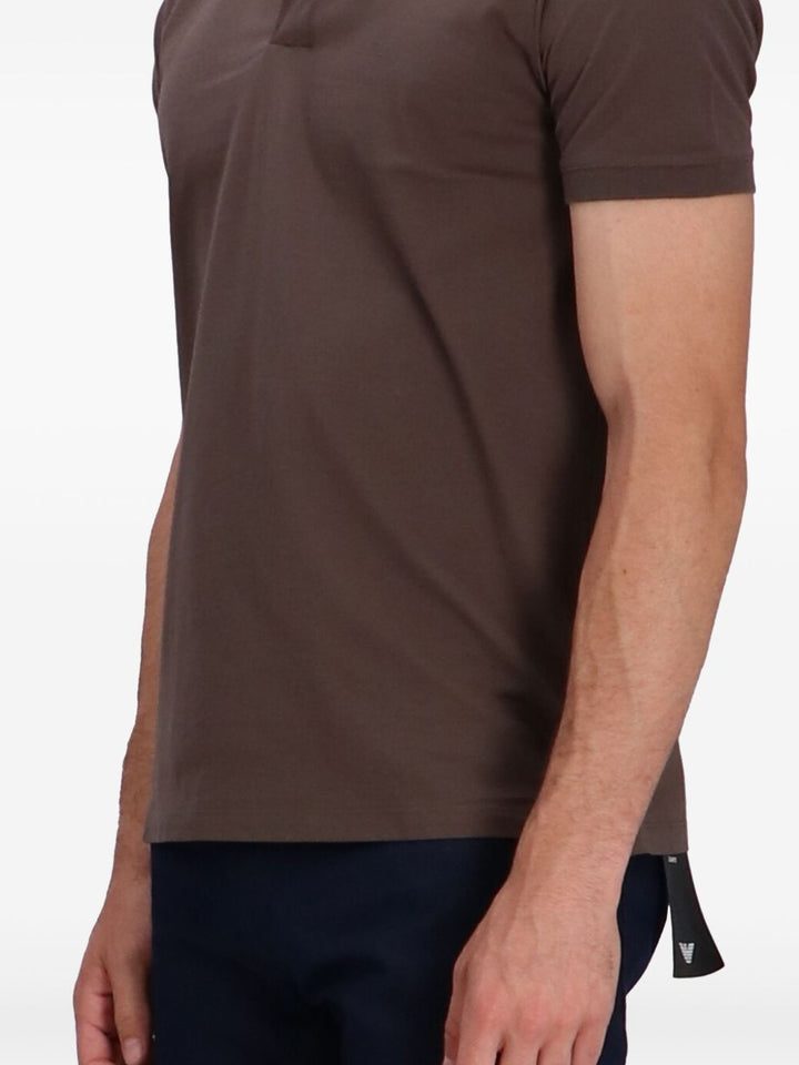 Emporio Armani Capsule T-shirts and Polos - Brown | 76aa1a7903cc390e1c7c22de700a0f1e824073e4