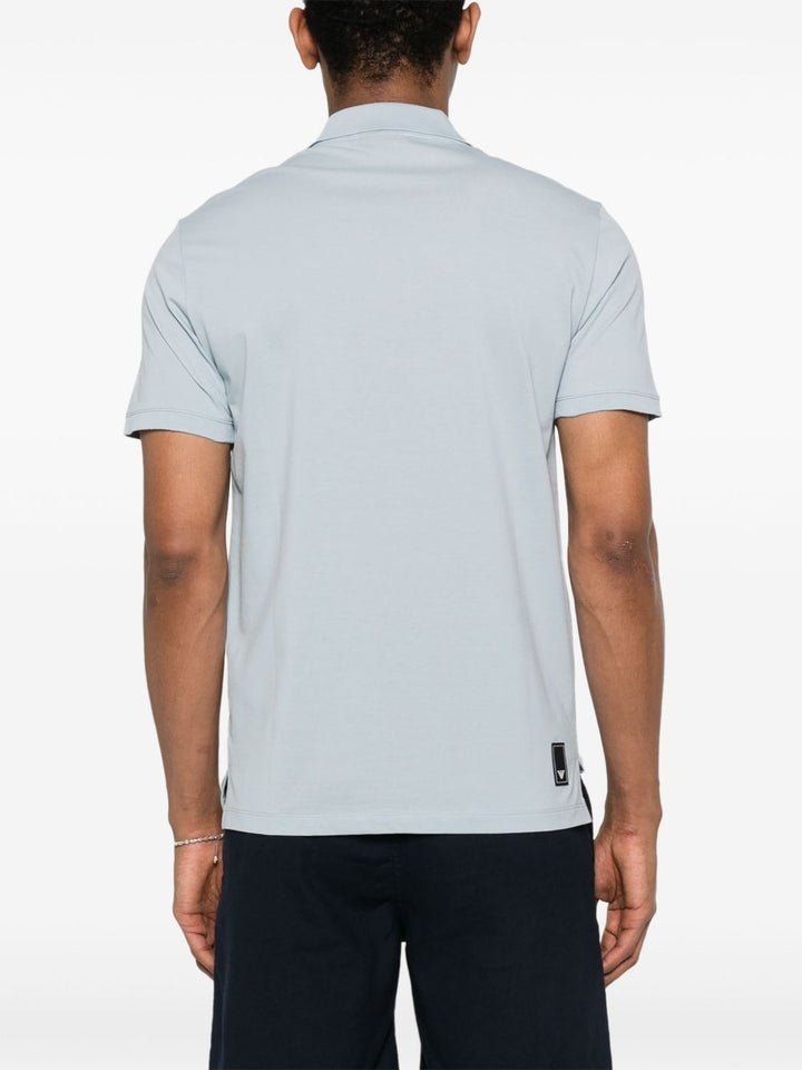 Emporio Armani Capsule T-shirts and Polos - Blue and green | 993bbb1781591e56fc0fba32c78402bd1c57fc4b