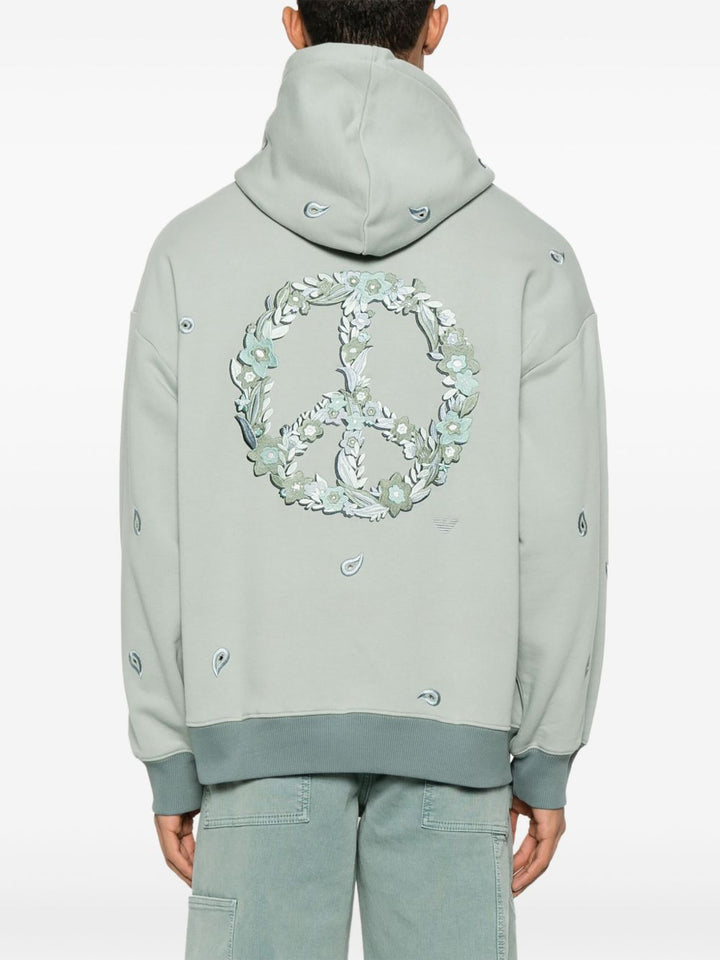 Emporio Armani Sweaters - Blue and green | aa2478356290affe1df4c6e42e4f275a106f1404