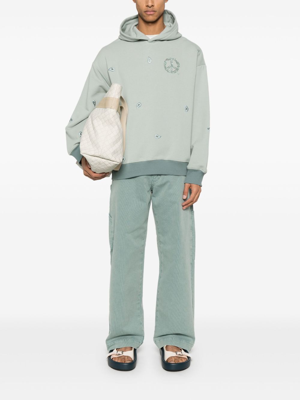 Emporio Armani Sweaters - Blue and green | b2b5b63d050f028d679994ada9ab312c918de029