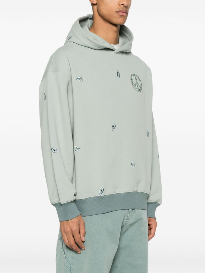 Emporio Armani Sweaters - Blue and green | 241988f6819a20fe8940db632d8c555c445c8c94