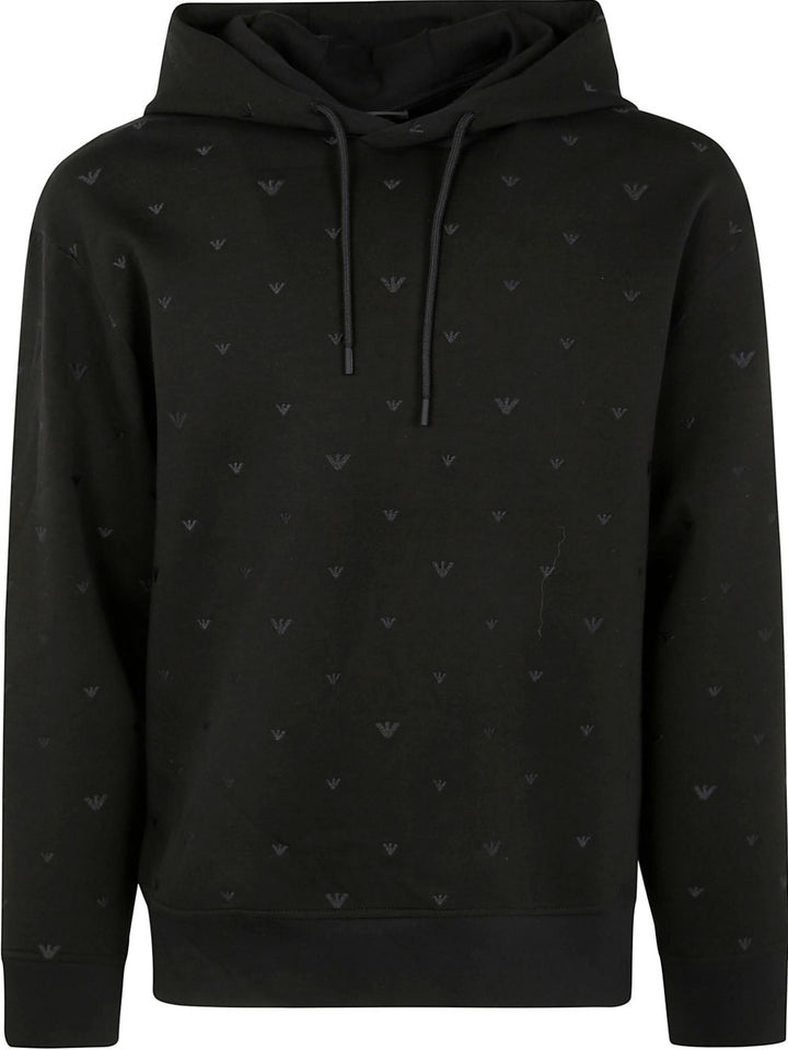 Emporio Armani Sweaters - Blacks and greys | 3d423055b81ab291d63b524a204b2f4714460162